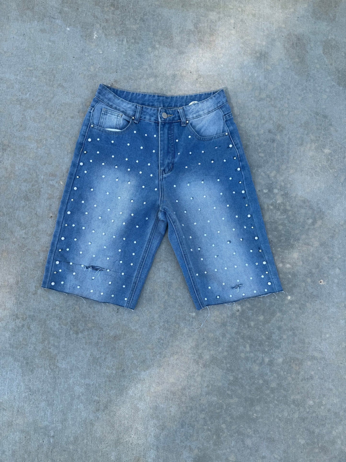 RINESTONE JORTS