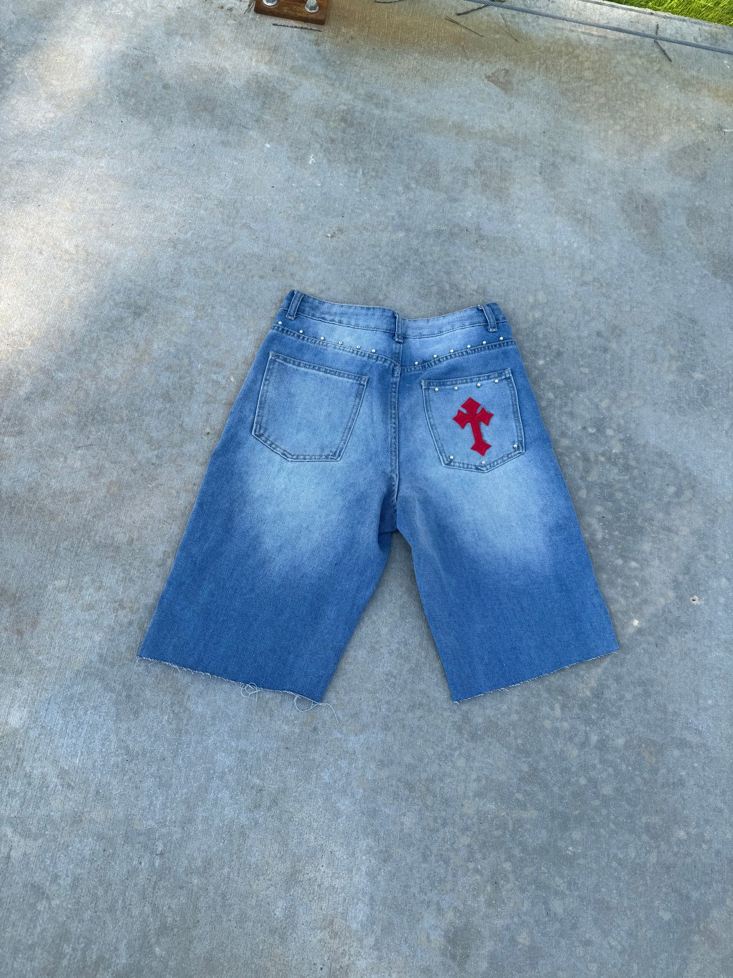 RINESTONE JORTS