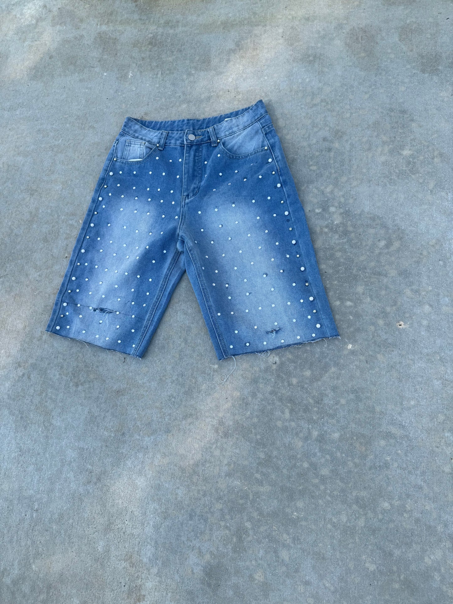 RINESTONE JORTS