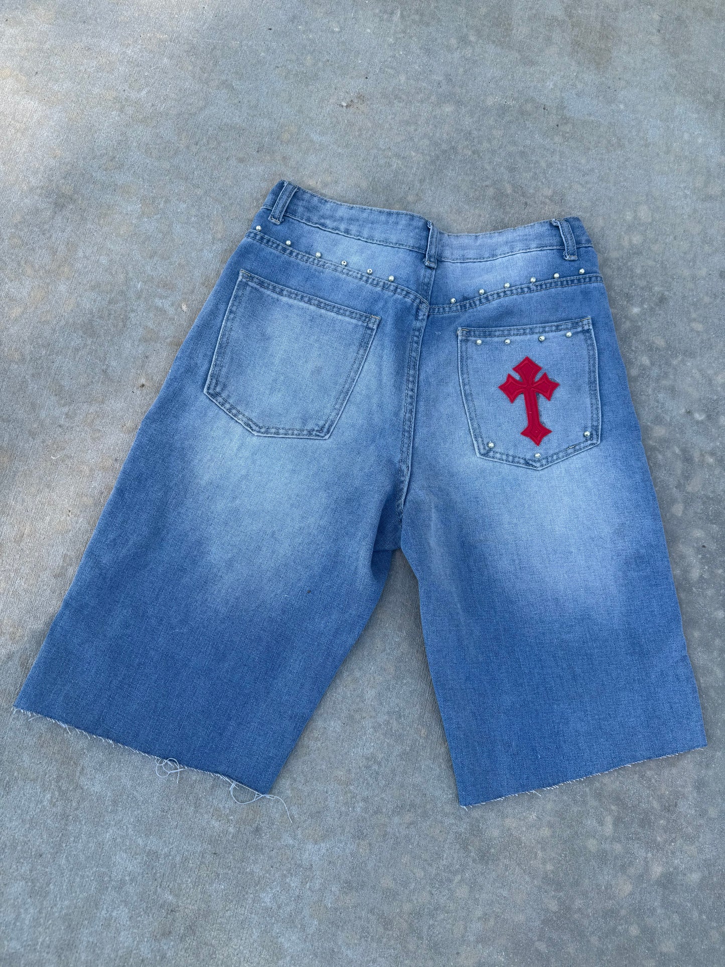 RINESTONE JORTS